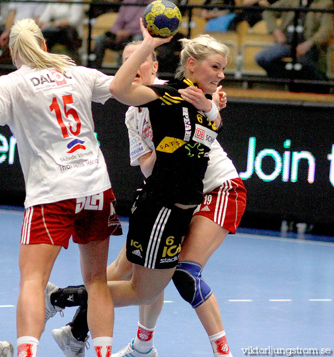 IK Sävehof-Skövde HF 1/2-final 1 27-26,dam,Partillebohallen,Partille,Sverige,Handboll,,2011,37207