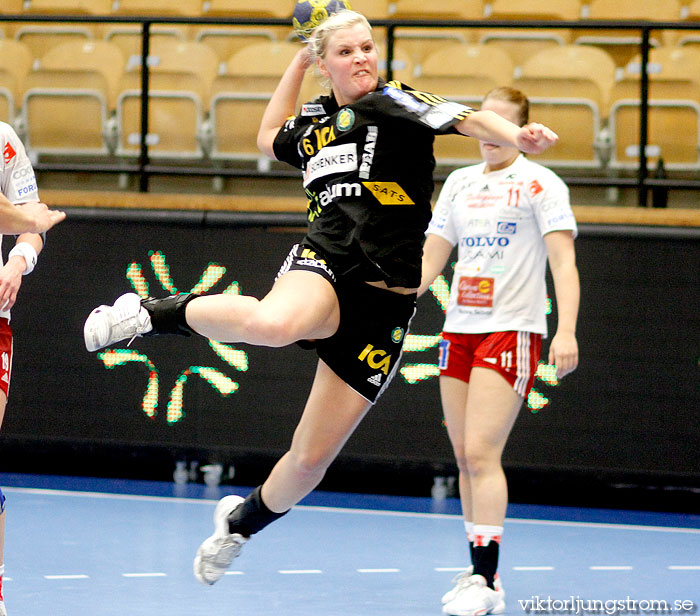 IK Sävehof-Skövde HF 1/2-final 1 27-26,dam,Partillebohallen,Partille,Sverige,Handboll,,2011,37210