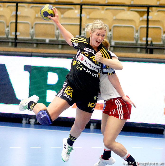 IK Sävehof-Skövde HF 1/2-final 1 27-26,dam,Partillebohallen,Partille,Sverige,Handboll,,2011,37214