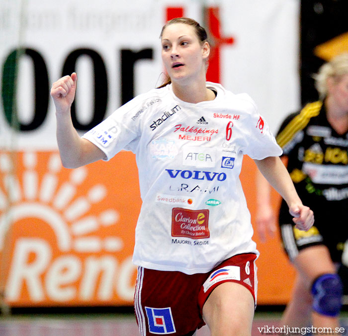 IK Sävehof-Skövde HF 1/2-final 1 27-26,dam,Partillebohallen,Partille,Sverige,Handboll,,2011,37215