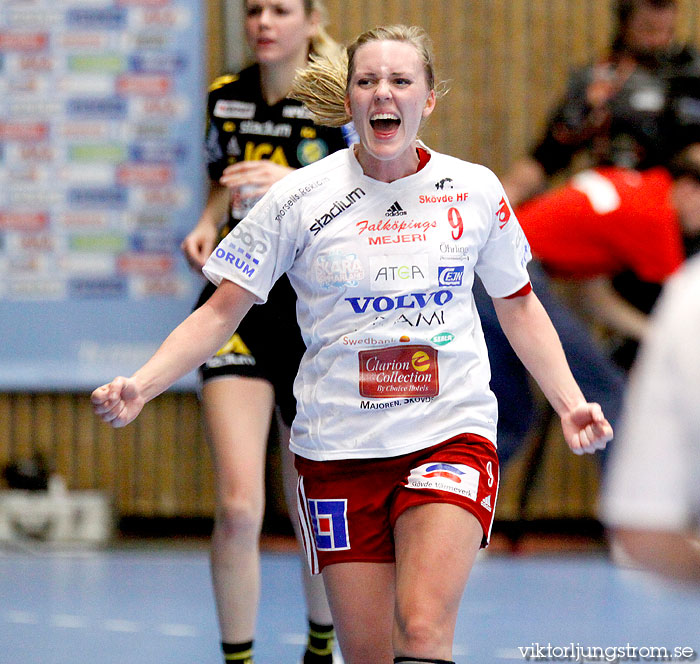 IK Sävehof-Skövde HF 1/2-final 1 27-26,dam,Partillebohallen,Partille,Sverige,Handboll,,2011,37216