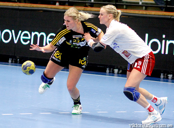 IK Sävehof-Skövde HF 1/2-final 1 27-26,dam,Partillebohallen,Partille,Sverige,Handboll,,2011,37218