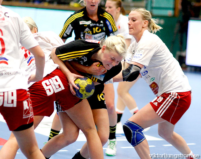 IK Sävehof-Skövde HF 1/2-final 1 27-26,dam,Partillebohallen,Partille,Sverige,Handboll,,2011,37220