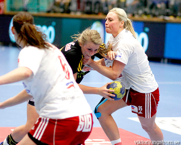 IK Sävehof-Skövde HF 1/2-final 1 27-26,dam,Partillebohallen,Partille,Sverige,Handboll,,2011,37221