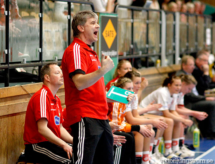 IK Sävehof-Skövde HF 1/2-final 1 27-26,dam,Partillebohallen,Partille,Sverige,Handboll,,2011,37222
