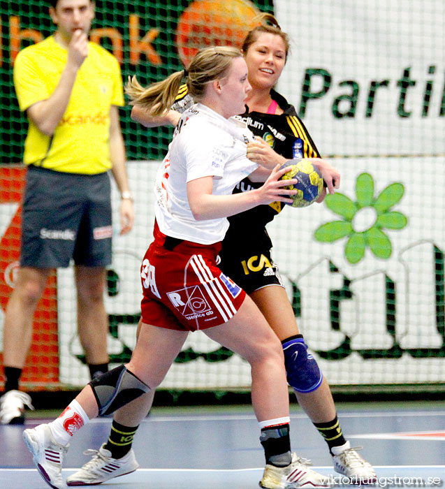 IK Sävehof-Skövde HF 1/2-final 1 27-26,dam,Partillebohallen,Partille,Sverige,Handboll,,2011,37223