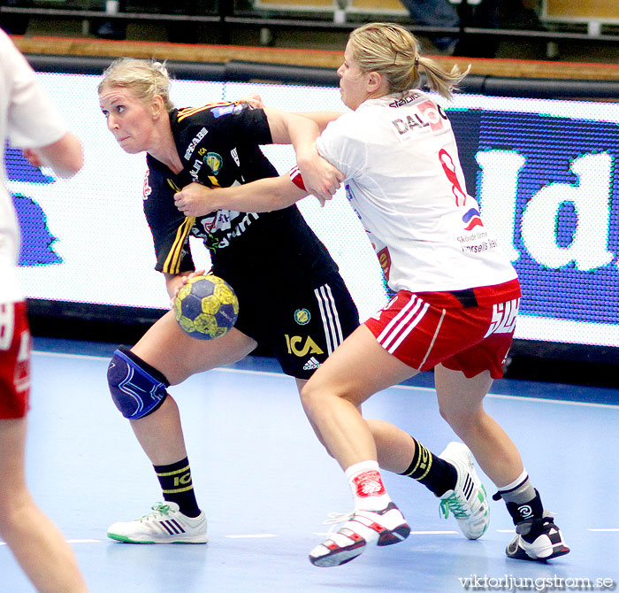 IK Sävehof-Skövde HF 1/2-final 1 27-26,dam,Partillebohallen,Partille,Sverige,Handboll,,2011,37225