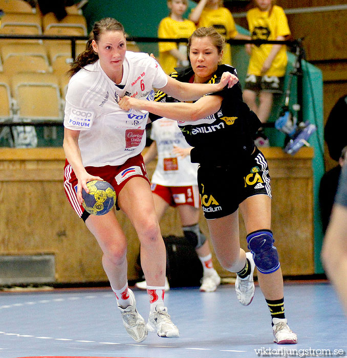 IK Sävehof-Skövde HF 1/2-final 1 27-26,dam,Partillebohallen,Partille,Sverige,Handboll,,2011,37227