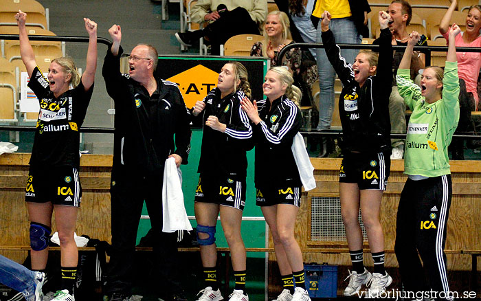 IK Sävehof-Skövde HF 1/2-final 1 27-26,dam,Partillebohallen,Partille,Sverige,Handboll,,2011,37228