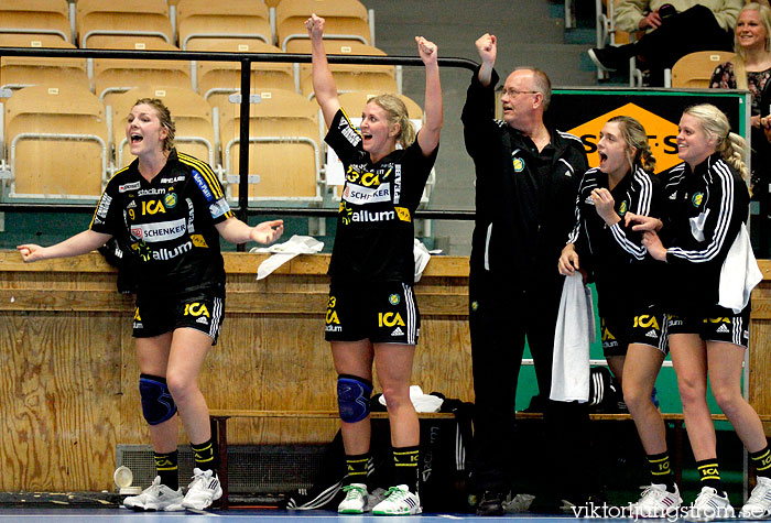 IK Sävehof-Skövde HF 1/2-final 1 27-26,dam,Partillebohallen,Partille,Sverige,Handboll,,2011,37229
