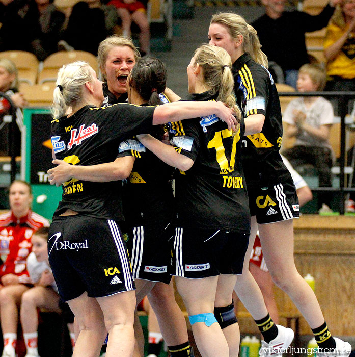 IK Sävehof-Skövde HF 1/2-final 1 27-26,dam,Partillebohallen,Partille,Sverige,Handboll,,2011,37230