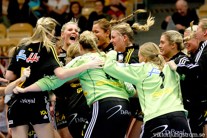 IK Sävehof-Skövde HF 1/2-final 1 27-26,dam,Partillebohallen,Partille,Sverige,Handboll,,2011,37231