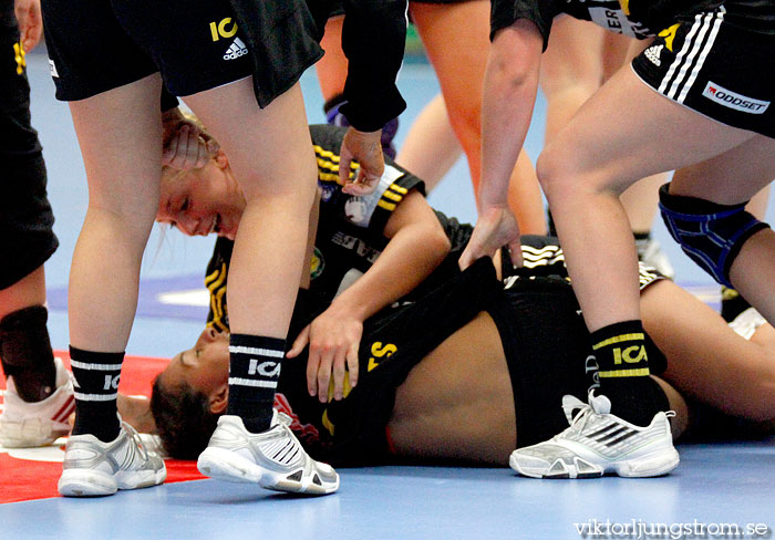 IK Sävehof-Skövde HF 1/2-final 1 27-26,dam,Partillebohallen,Partille,Sverige,Handboll,,2011,37232