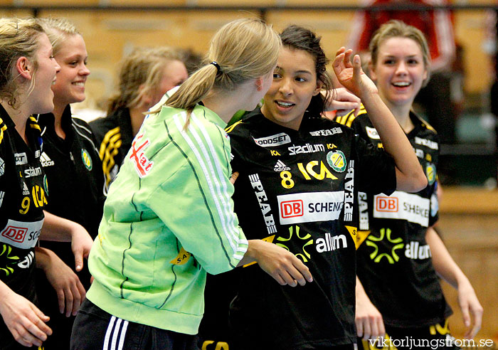 IK Sävehof-Skövde HF 1/2-final 1 27-26,dam,Partillebohallen,Partille,Sverige,Handboll,,2011,37233