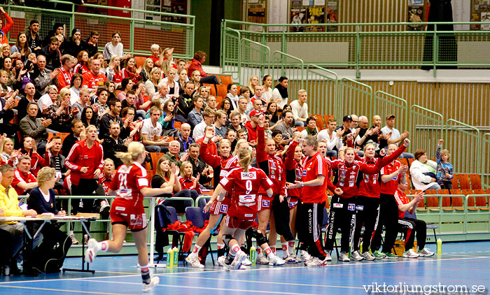 Skövde HF-IK Sävehof 1/2-final 2 19-29,dam,Arena Skövde,Skövde,Sverige,Handboll,,2011,37307