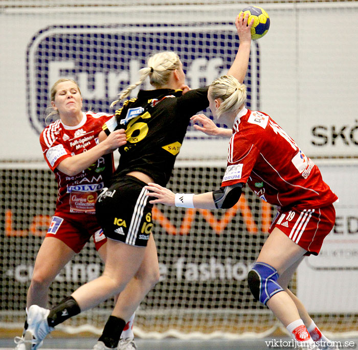 Skövde HF-IK Sävehof 1/2-final 2 19-29,dam,Arena Skövde,Skövde,Sverige,Handboll,,2011,37309