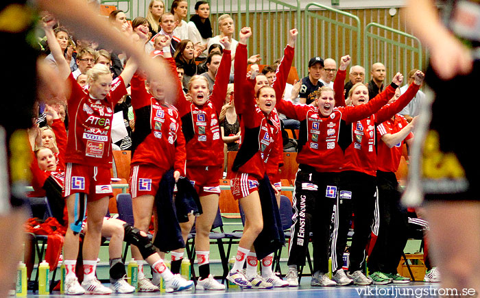 Skövde HF-IK Sävehof 1/2-final 2 19-29,dam,Arena Skövde,Skövde,Sverige,Handboll,,2011,37311