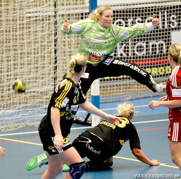 Skövde HF-IK Sävehof 1/2-final 2 19-29,dam,Arena Skövde,Skövde,Sverige,Handboll,,2011,37360