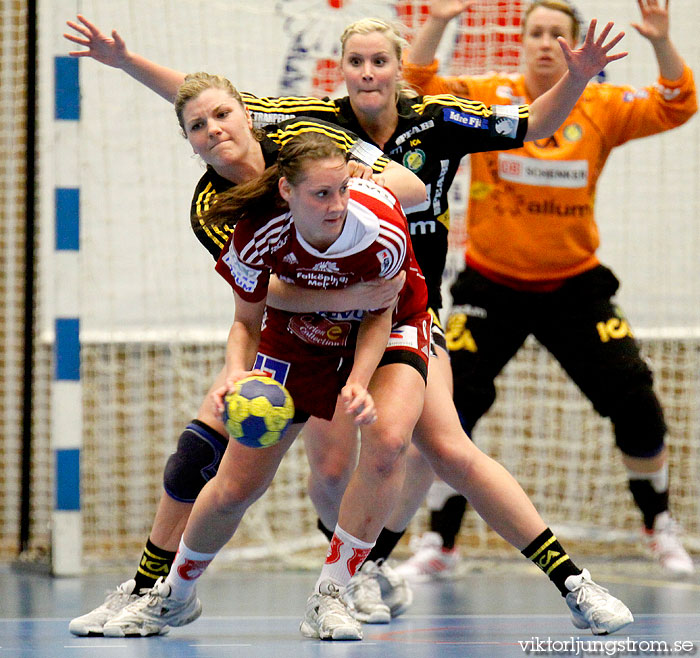 Skövde HF-IK Sävehof 1/2-final 2 19-29,dam,Arena Skövde,Skövde,Sverige,Handboll,,2011,37370