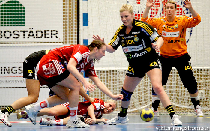 Skövde HF-IK Sävehof 1/2-final 2 19-29,dam,Arena Skövde,Skövde,Sverige,Handboll,,2011,37383