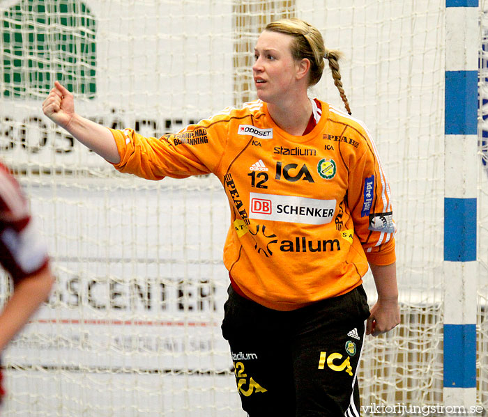 Skövde HF-IK Sävehof 1/2-final 2 19-29,dam,Arena Skövde,Skövde,Sverige,Handboll,,2011,37401