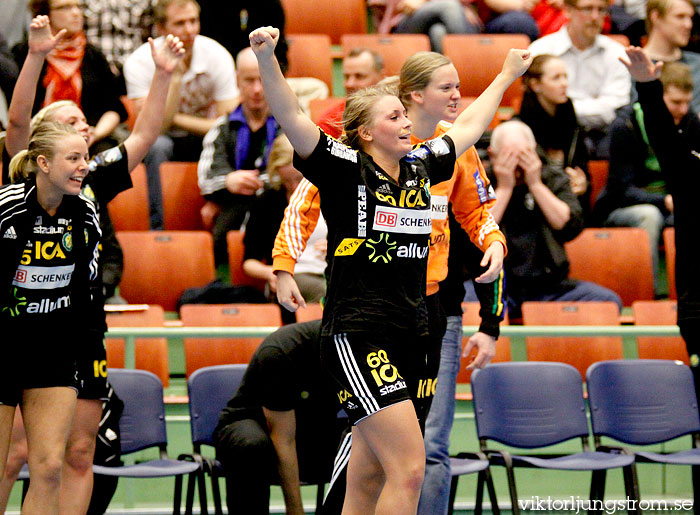 Skövde HF-IK Sävehof 1/2-final 2 19-29,dam,Arena Skövde,Skövde,Sverige,Handboll,,2011,37408