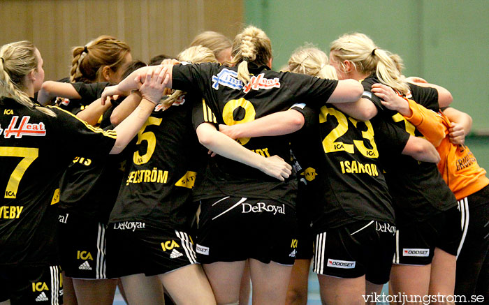 Skövde HF-IK Sävehof 1/2-final 2 19-29,dam,Arena Skövde,Skövde,Sverige,Handboll,,2011,37411