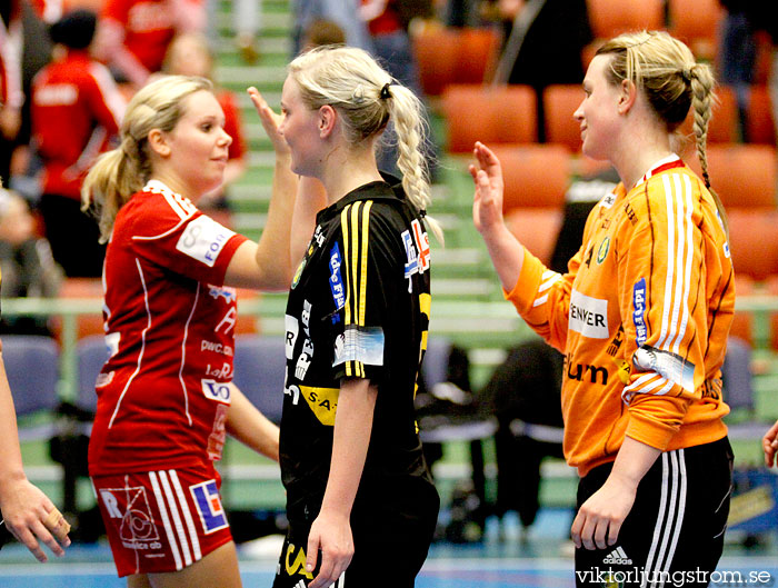 Skövde HF-IK Sävehof 1/2-final 2 19-29,dam,Arena Skövde,Skövde,Sverige,Handboll,,2011,37414