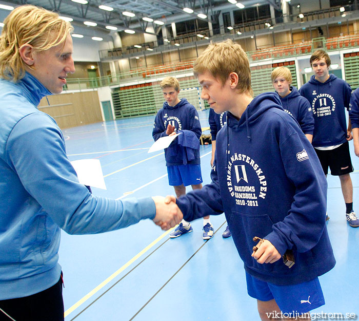 IFK Skövde HK Ungdomsavslutning,herr,Arena Skövde,Skövde,Sverige,Handboll,,2011,37487