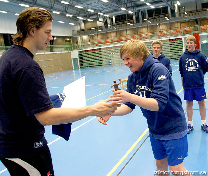 IFK Skövde HK Ungdomsavslutning,herr,Arena Skövde,Skövde,Sverige,Handboll,,2011,37489
