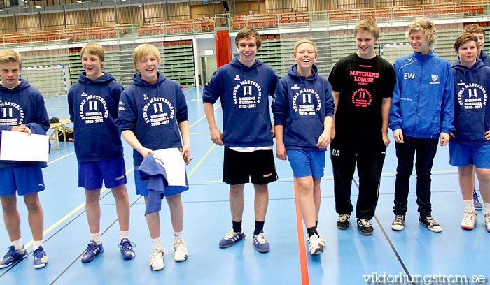 IFK Skövde HK Ungdomsavslutning,herr,Arena Skövde,Skövde,Sverige,Handboll,,2011,37490