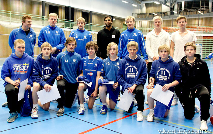 IFK Skövde HK Ungdomsavslutning,herr,Arena Skövde,Skövde,Sverige,Handboll,,2011,37504