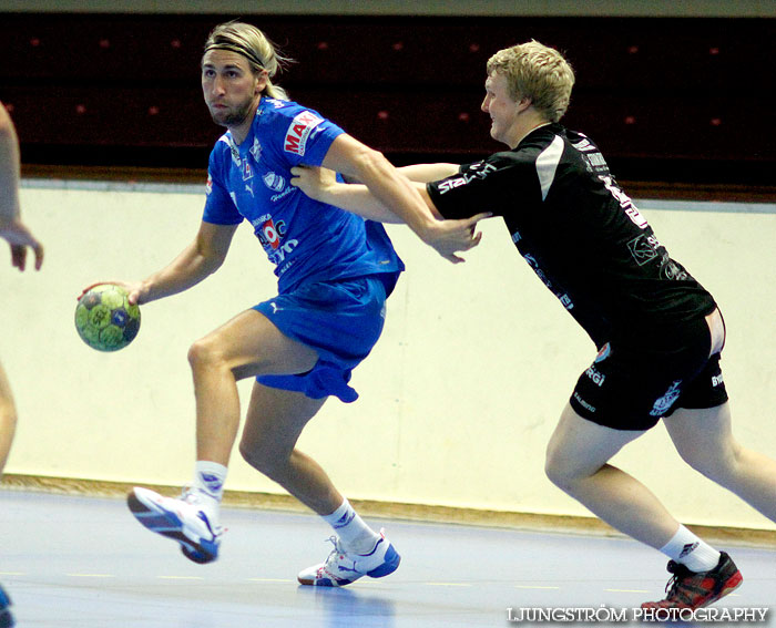 Träningsmatch IFK Skövde HK-IF Hallby 35-27,herr,Skövde Idrottshall,Skövde,Sverige,Handboll,,2011,42639