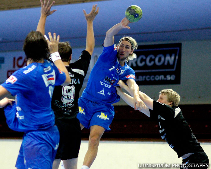 Träningsmatch IFK Skövde HK-IF Hallby 35-27,herr,Skövde Idrottshall,Skövde,Sverige,Handboll,,2011,42640