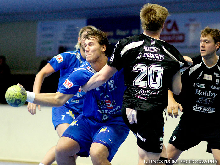 Träningsmatch IFK Skövde HK-IF Hallby 35-27,herr,Skövde Idrottshall,Skövde,Sverige,Handboll,,2011,42641