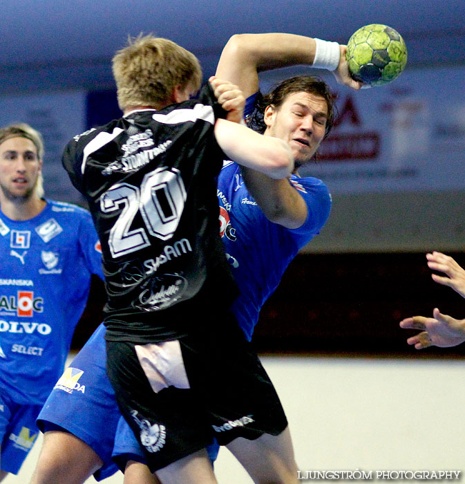 Träningsmatch IFK Skövde HK-IF Hallby 35-27,herr,Skövde Idrottshall,Skövde,Sverige,Handboll,,2011,42643