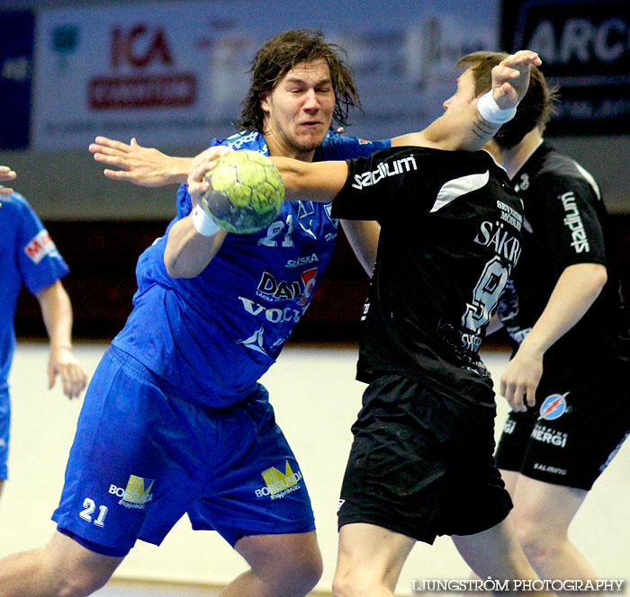 Träningsmatch IFK Skövde HK-IF Hallby 35-27,herr,Skövde Idrottshall,Skövde,Sverige,Handboll,,2011,42645