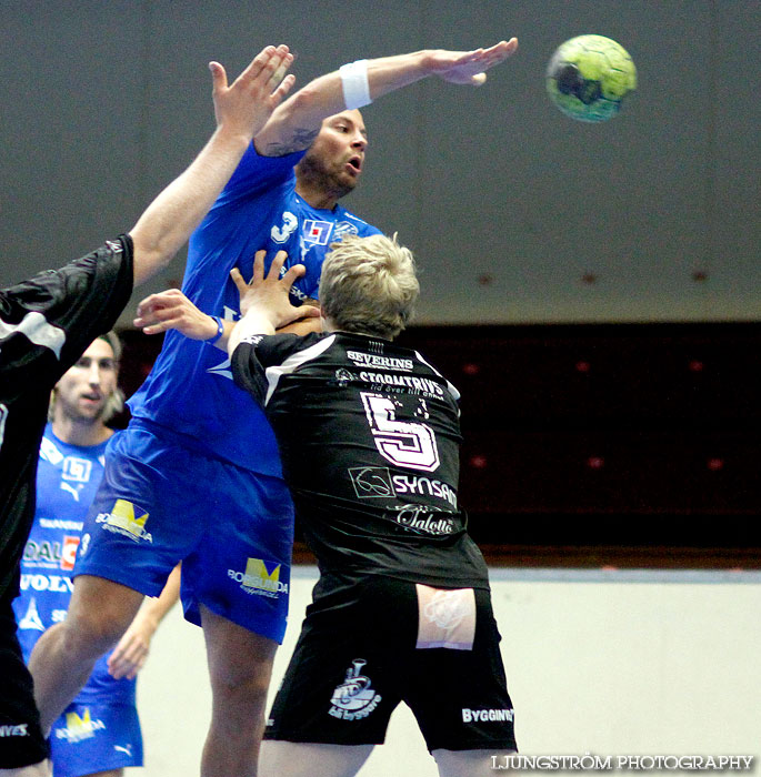 Träningsmatch IFK Skövde HK-IF Hallby 35-27,herr,Skövde Idrottshall,Skövde,Sverige,Handboll,,2011,42647