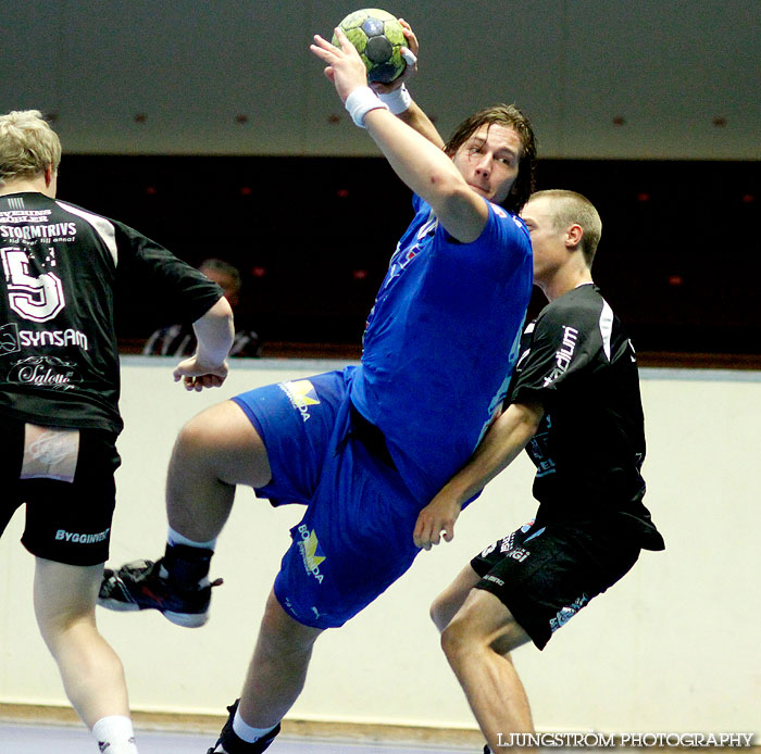 Träningsmatch IFK Skövde HK-IF Hallby 35-27,herr,Skövde Idrottshall,Skövde,Sverige,Handboll,,2011,42649