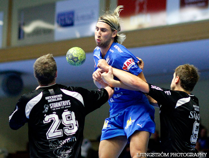 Träningsmatch IFK Skövde HK-IF Hallby 35-27,herr,Skövde Idrottshall,Skövde,Sverige,Handboll,,2011,42656