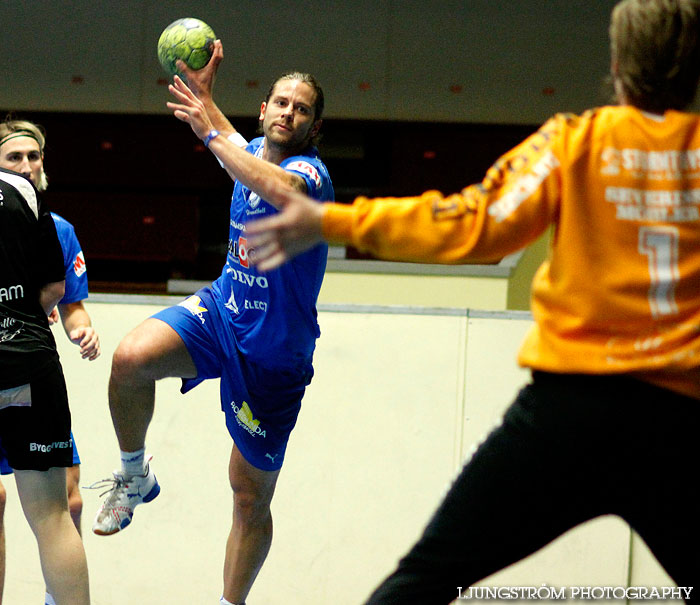 Träningsmatch IFK Skövde HK-IF Hallby 35-27,herr,Skövde Idrottshall,Skövde,Sverige,Handboll,,2011,42661