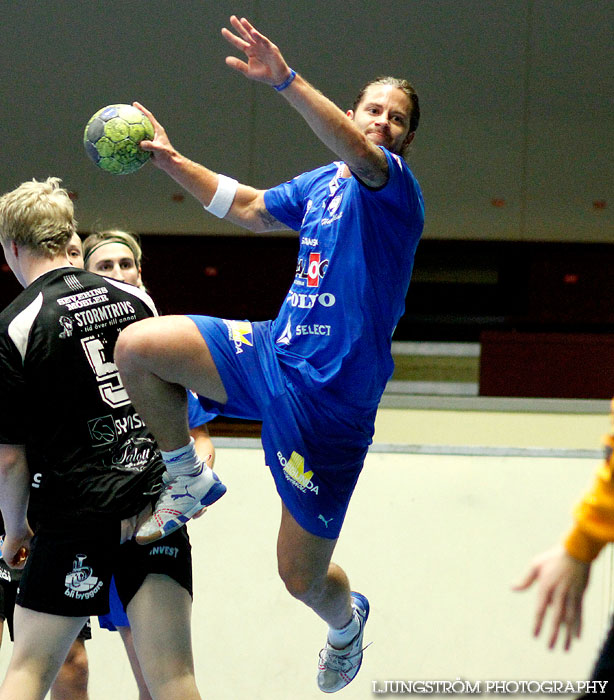 Träningsmatch IFK Skövde HK-IF Hallby 35-27,herr,Skövde Idrottshall,Skövde,Sverige,Handboll,,2011,42662