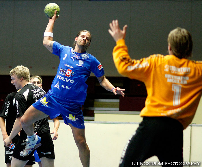 Träningsmatch IFK Skövde HK-IF Hallby 35-27,herr,Skövde Idrottshall,Skövde,Sverige,Handboll,,2011,42663