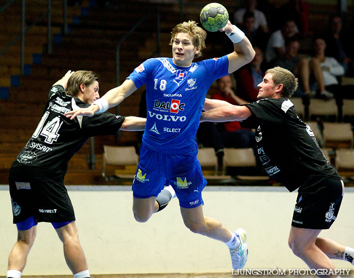 Träningsmatch IFK Skövde HK-IF Hallby 35-27,herr,Skövde Idrottshall,Skövde,Sverige,Handboll,,2011,42675