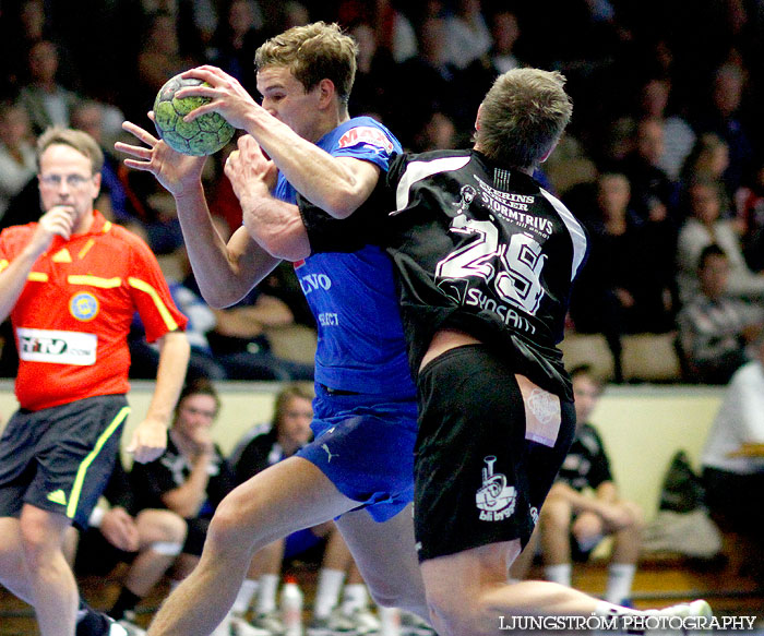 Träningsmatch IFK Skövde HK-IF Hallby 35-27,herr,Skövde Idrottshall,Skövde,Sverige,Handboll,,2011,42677