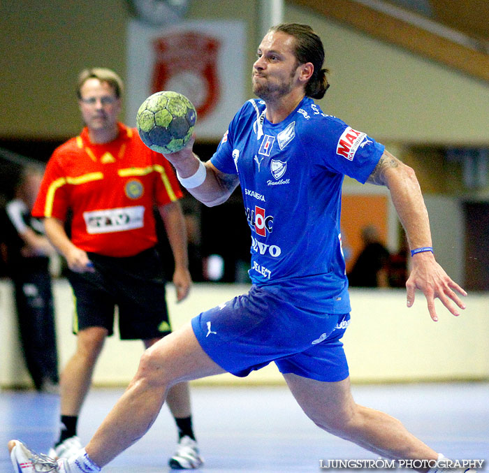 Träningsmatch IFK Skövde HK-IF Hallby 35-27,herr,Skövde Idrottshall,Skövde,Sverige,Handboll,,2011,42679