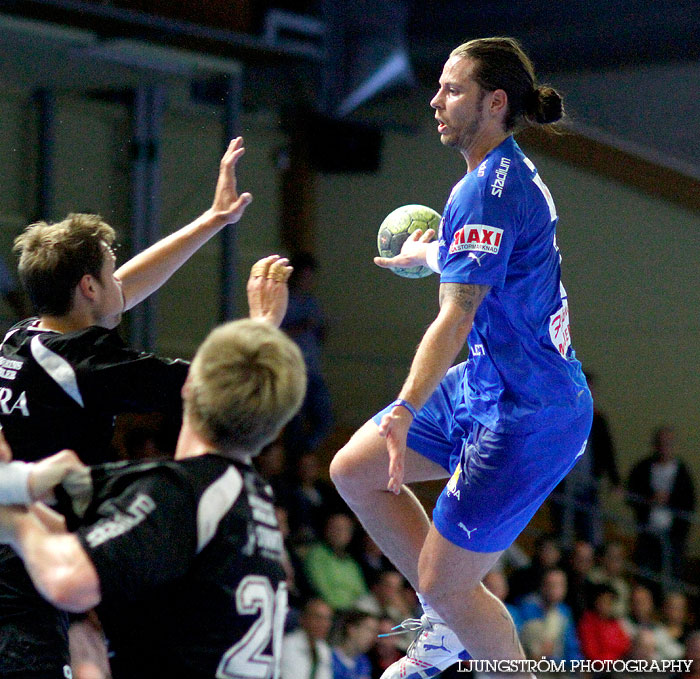 Träningsmatch IFK Skövde HK-IF Hallby 35-27,herr,Skövde Idrottshall,Skövde,Sverige,Handboll,,2011,42680