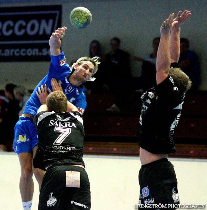 Träningsmatch IFK Skövde HK-IF Hallby 35-27,herr,Skövde Idrottshall,Skövde,Sverige,Handboll,,2011,42693