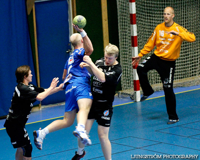 Träningsmatch IFK Skövde HK-IF Hallby 35-27,herr,Skövde Idrottshall,Skövde,Sverige,Handboll,,2011,42699