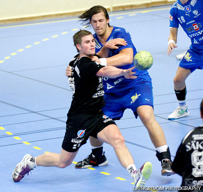 Träningsmatch IFK Skövde HK-IF Hallby 35-27,herr,Skövde Idrottshall,Skövde,Sverige,Handboll,,2011,42700